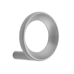 Wieszak Ścienny Loop 4 Cm Cynk Szczotkowany Normann Copenhagen