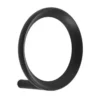 Wieszak Ścienny Loop 7 Cm Czarny Normann Copenhagen