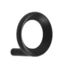 Wieszak Ścienny Loop 4 Cm Czarny Normann Copenhagen