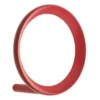 Wieszak Ścienny Loop 9 Cm Czerwony Normann Copenhagen