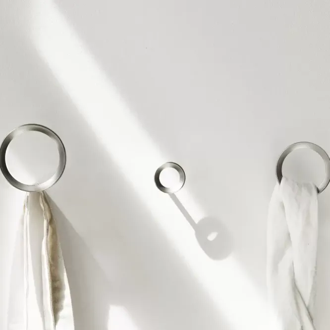 Wieszak Ścienny Loop 4 Cm Jasnoszary Normann Copenhagen