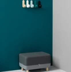 Wieszak Curve Orzech Normann Copenhagen