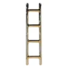 Wieszak Drabina Drab Flamed Gold Zieta