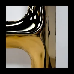 Wieszak Drabina Drab Flamed Gold Zieta