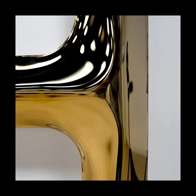 Wieszak Drabina Drab Flamed Gold Zieta