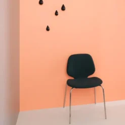 Wieszak Dropit 2 Szt. Duży Czarny Normann Copenhagen