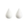 Wieszak Dropit 2 Szt. Mały Biały Normann Copenhagen
