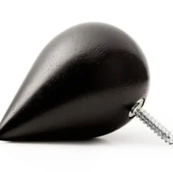 Wieszak Dropit 2 Szt. Mały Czarny Normann Copenhagen