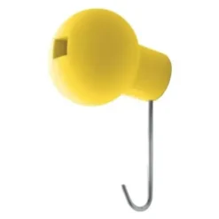 Wieszak Globo Żółty Magis