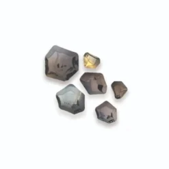 Wieszaki Kamyki Flamed Gold 6 Szt. Zieta