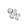 Wieszaki Kamyki Inox 6 Szt. Zieta