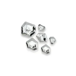 Wieszaki Kamyki Inox 6 Szt. Zieta
