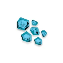 Wieszaki Kamyki Sapphire 6 Szt. Zieta