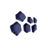 Wieszaki Kamyki True Blue 6 Szt. Zieta