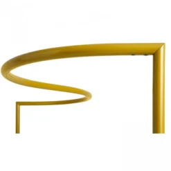 Wieszak Na Ubrania Colour S-Shape Musztardowy Hay