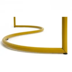 Wieszak Na Ubrania Colour S-Shape Musztardowy Hay