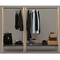 Wieszak Na Ubrania Toj Mały Szary Normann Copenhagen