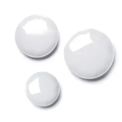 Wieszak Pin Biały Zieta