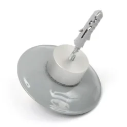 Wieszak Pin Biały Zieta