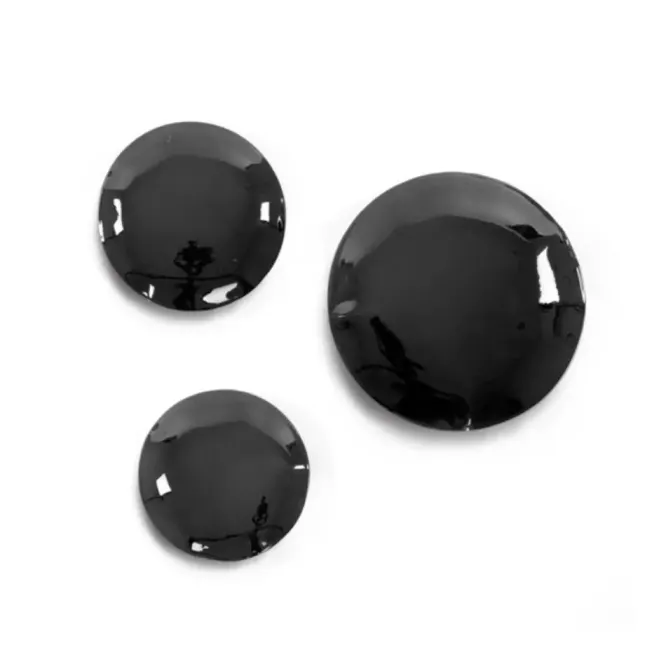 Wieszak Pin Czarny Zieta