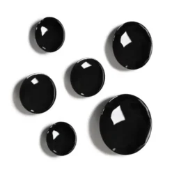 Wieszak Pin Czarny Zieta