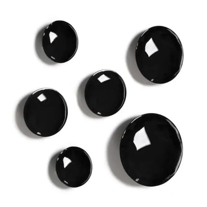 Wieszak Pin Czarny Zieta