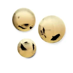 Wieszak Pin Flamed Gold Zieta