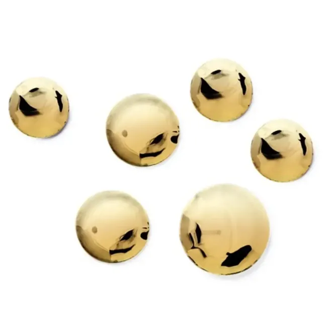 Wieszak Pin Flamed Gold Zieta