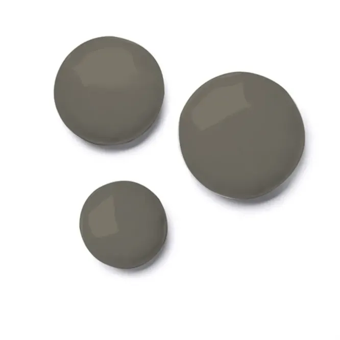 Wieszak Pin Moss Grey Zieta
