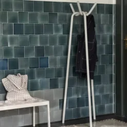 Wieszak Podłogowy Knit Biały Hay