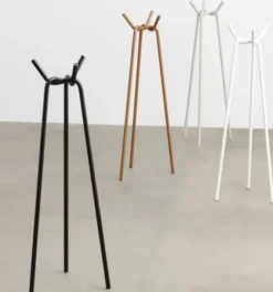Wieszak Podłogowy Knit Biały Hay