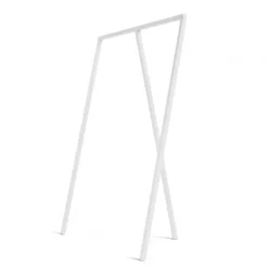 Wieszak Podłogowy Loop Wardrobe Biały Hay