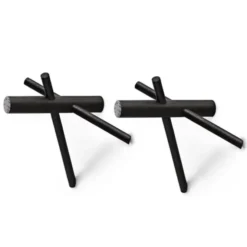 Wieszak Sticks 2 Szt. Czarny Normann Copenhagen