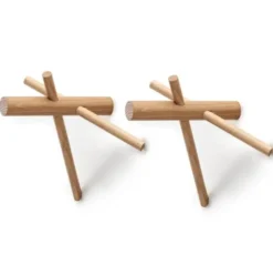 Wieszak Sticks 2 Szt. Naturalny Normann Copenhagen