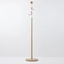 Wieszak Stojący Hook Jasnoróżowy Gazzda