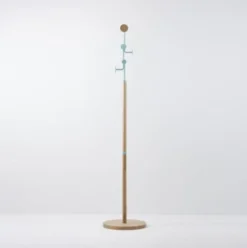 Wieszak Stojący Hook Jasnozielony Gazzda