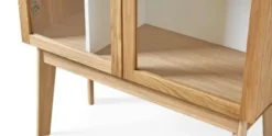 Witryna Avon Biała Woodman