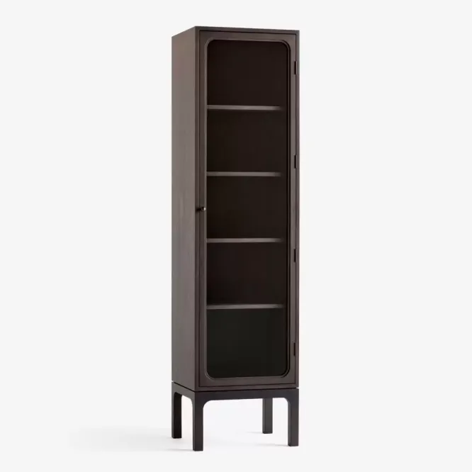 Witryna Trace Sc87 Dark Stained Oak Andtradition