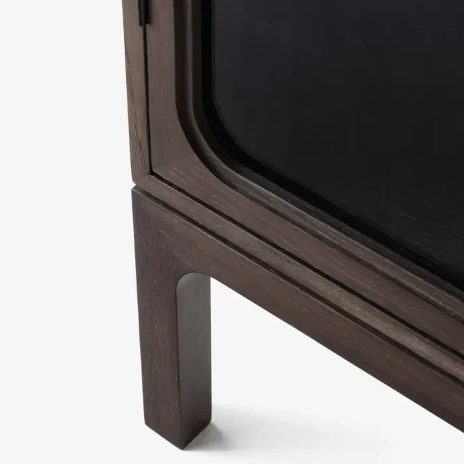 Witryna Trace Sc87 Dark Stained Oak Andtradition