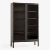Witryna Trace Sc88 Dark Stained Oak Andtradition