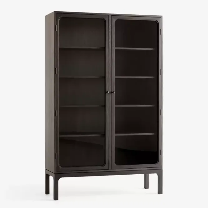 Witryna Trace Sc88 Dark Stained Oak Andtradition