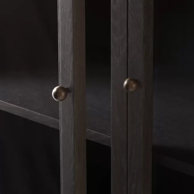Witryna Trace Sc88 Dark Stained Oak Andtradition