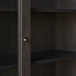 Witryna Trace Sc88 Dark Stained Oak Andtradition