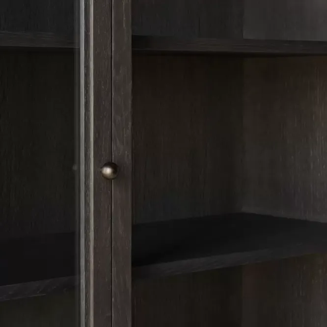 Witryna Trace Sc88 Dark Stained Oak Andtradition