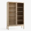 Witryna Trace Sc88 Natural Oak Andtradition