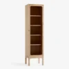 Witryna Trace Sc87 Natural Oak Andtradition
