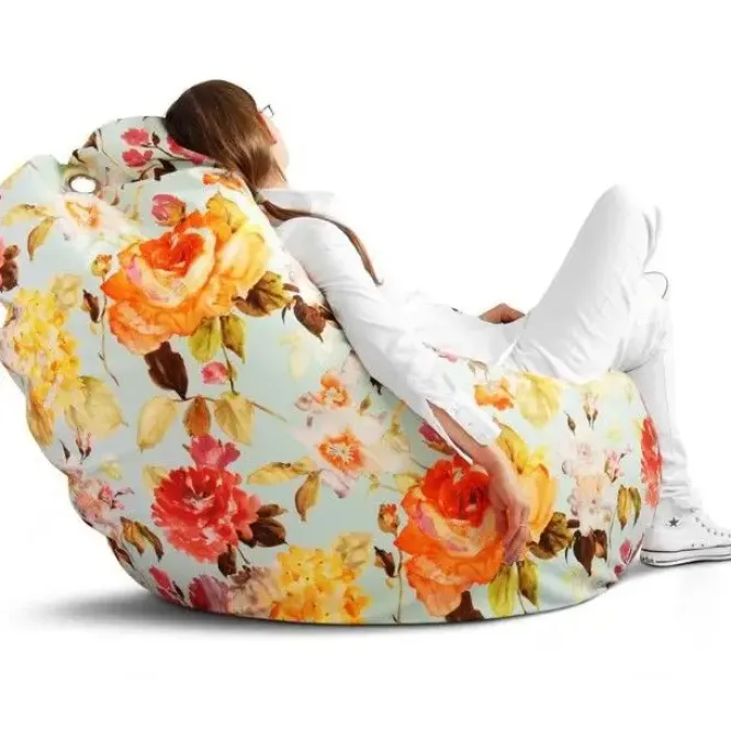 Worek Do Siedzenia Jajo Flowerpower Lato Miuki