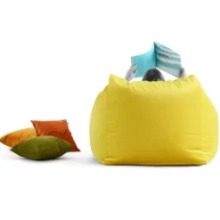 Worek Do Siedzenia Office Gloss Jasnoszary Miuki