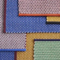 Wycieraczka Door Mat Burgundowa Hay