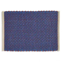 Wycieraczka Door Mat Niebieska Hay
